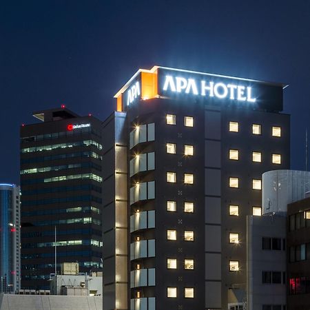 טוקיו Apa Hotel Iidabashi Ekimae מראה חיצוני תמונה