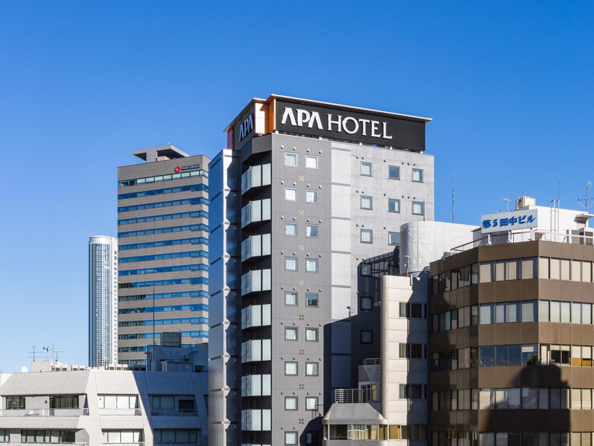 טוקיו Apa Hotel Iidabashi Ekimae מראה חיצוני תמונה