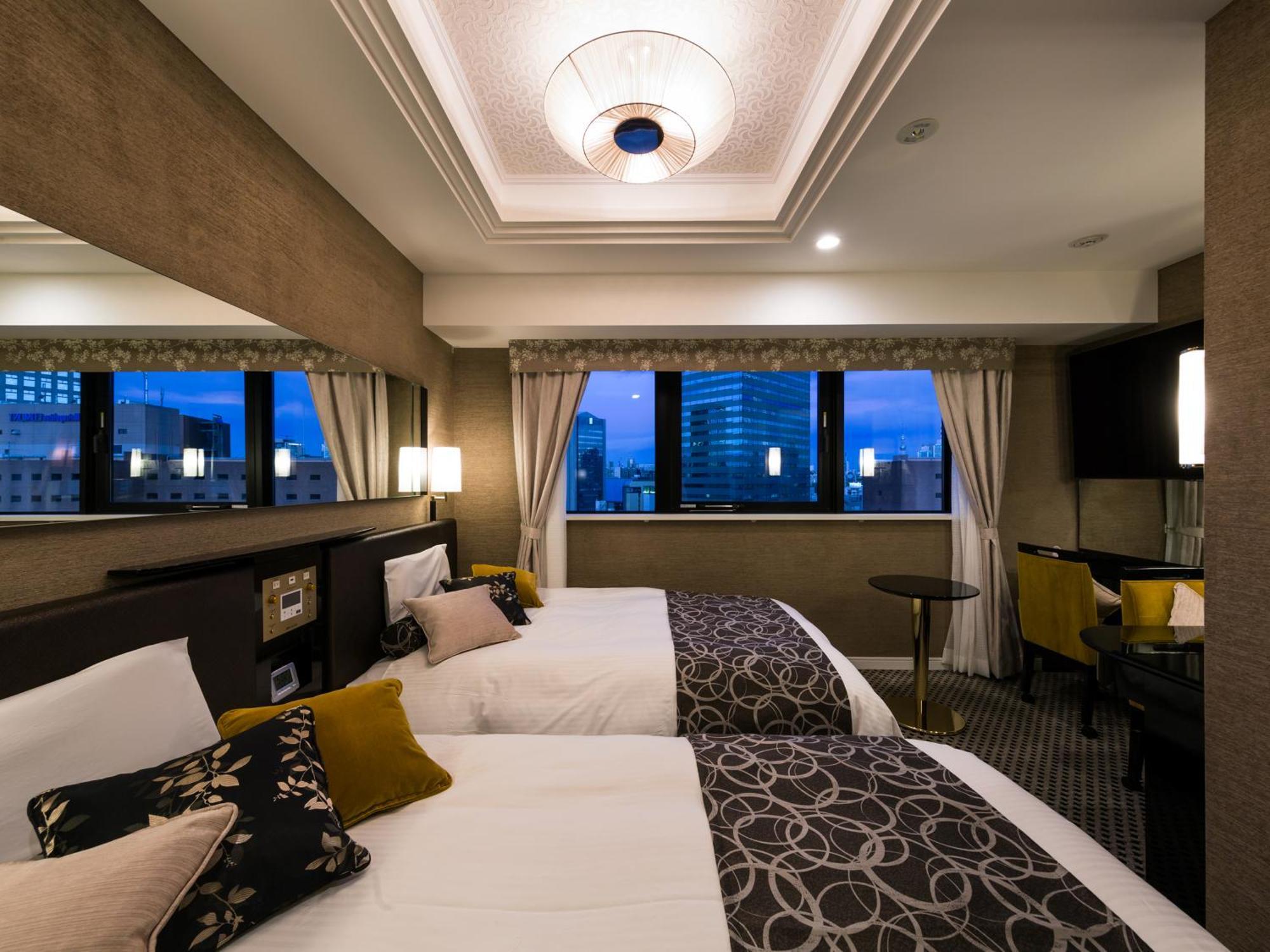 טוקיו Apa Hotel Iidabashi Ekimae מראה חיצוני תמונה