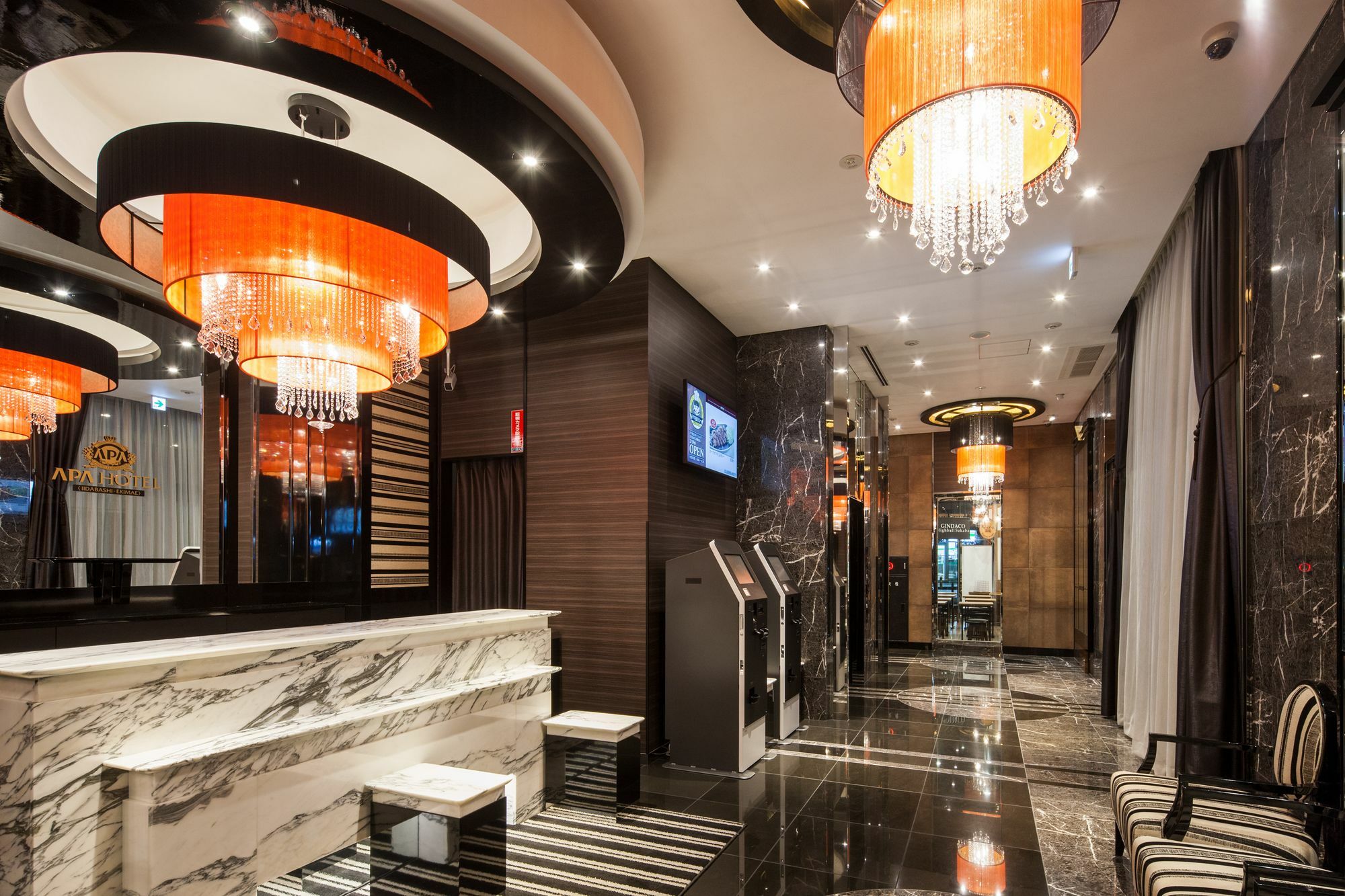 טוקיו Apa Hotel Iidabashi Ekimae מראה חיצוני תמונה
